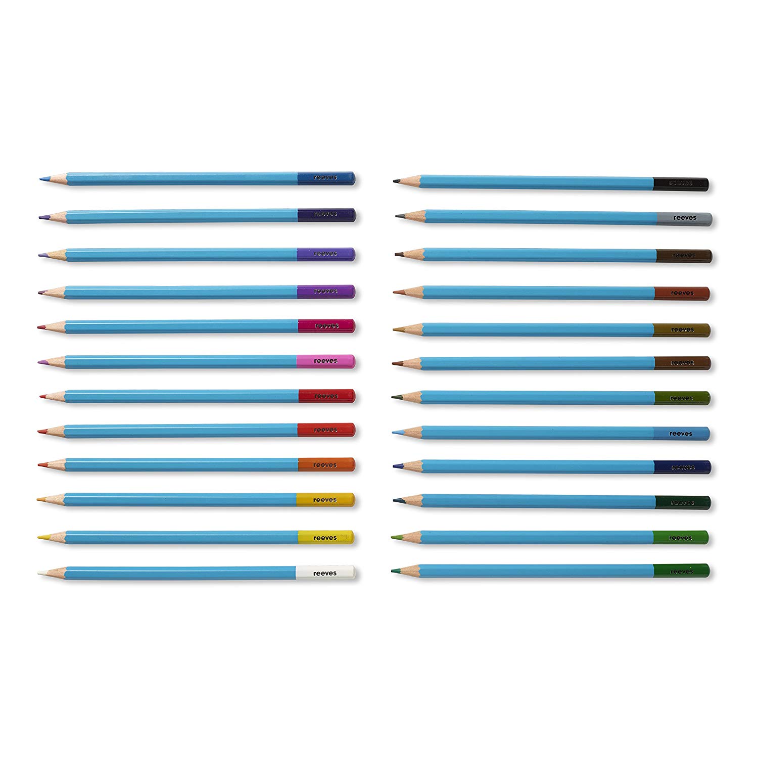Reeves Watercolour Pencil (Pack of 24) - Image 3
