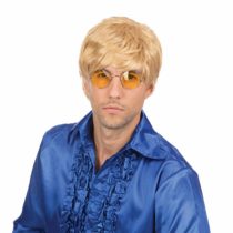 Bristol Novelty BW069 Short Blonde Male Wig, One Size