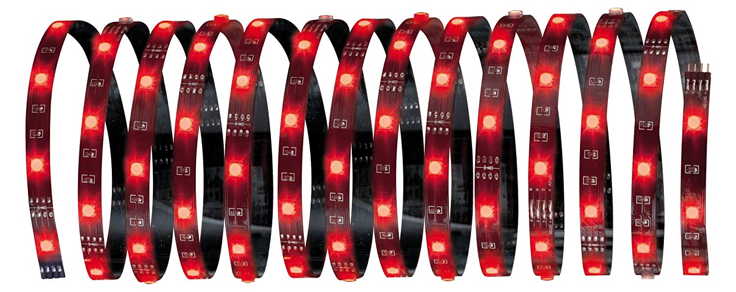 Paulmann 70253 Function YourLED ECO 5m RGB Stripe 18W 12V DC Black - Image 3