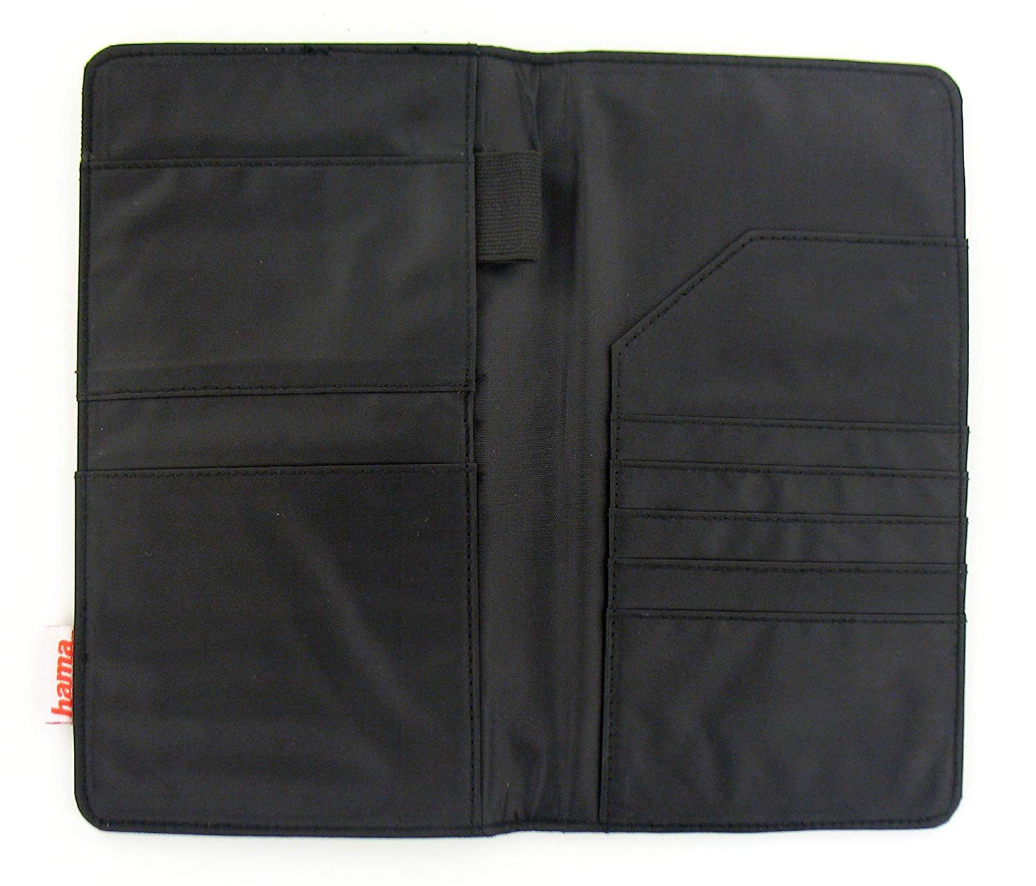 Hama Vehicle Document Wallet, Black, 13x1x23 cm - Image 3