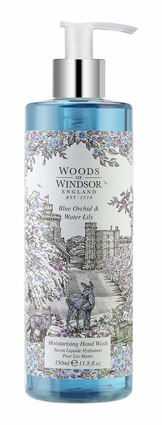 Blue Orchid & Waterlily Moisturising Hand Wash for her, 350ml