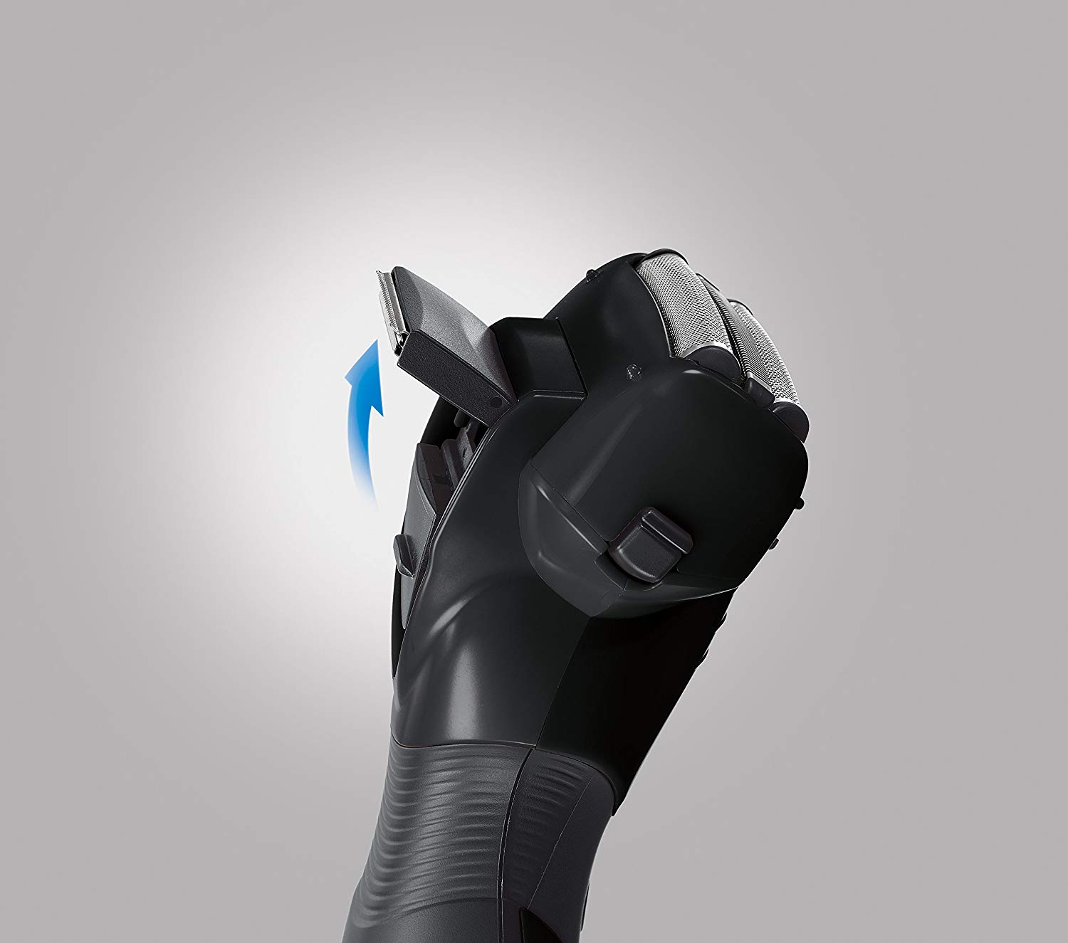 Panasonic ES-SL33-K503 Wet & Dry Rechargeable Razor, 3 Blades Black ...