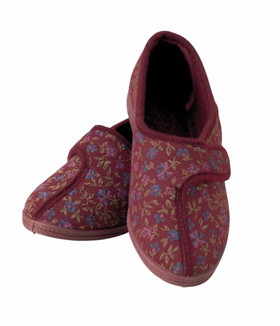 Homecraft Patterned Slippers for Ladies