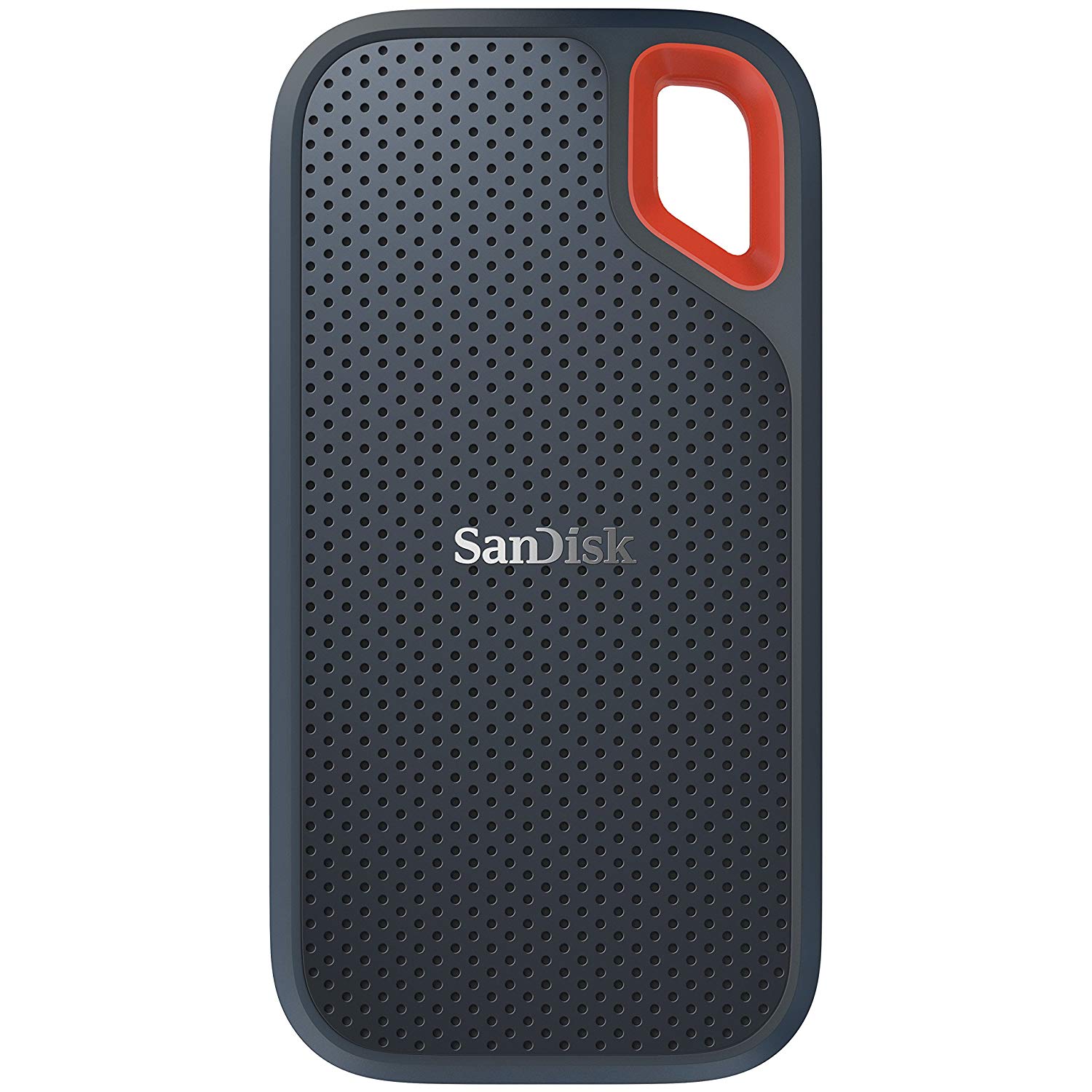 SanDisk Extreme Portable SSD 2TB up to 550MB/s read, Solid State Drive, Black