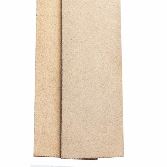 Realeather Crafts Suede Strip Beige, 1.5 x 42 - Image 3