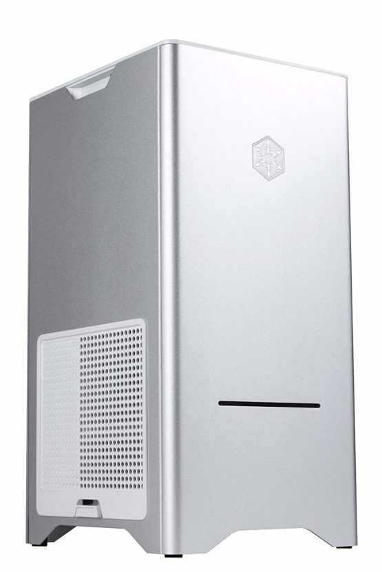 SilverStone SST-FT03S – Fortress Mini Tower Micro ATX Computer Case ...