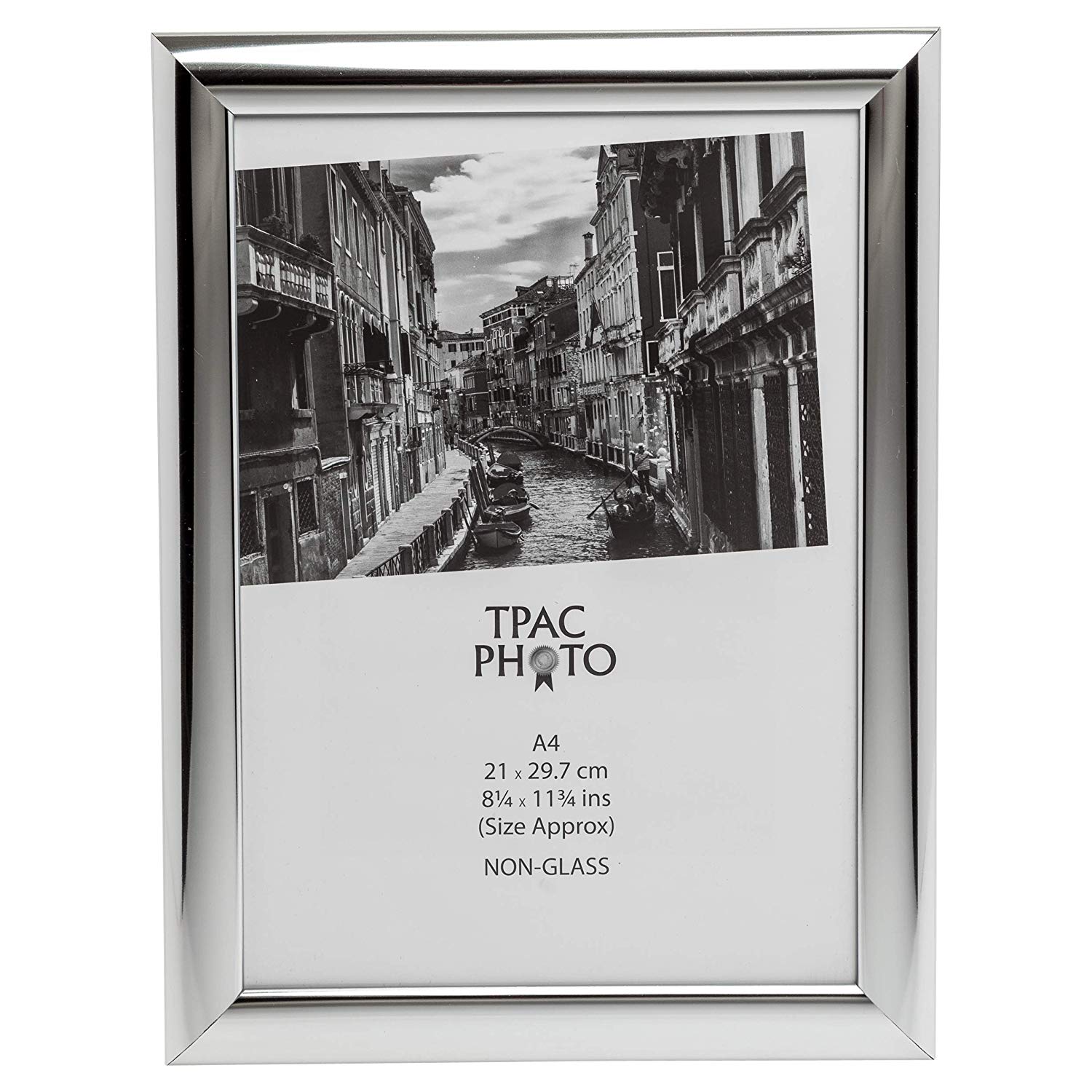 Hampton Frames, Silver, A4 (21x30cm)