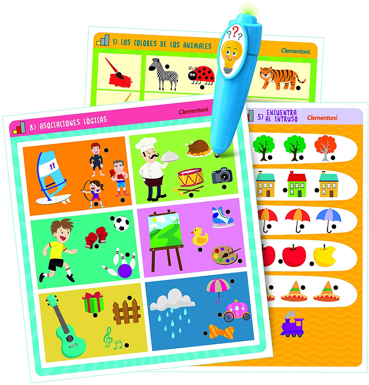 Clementoni - Interactive First Exercises Pen (55318), Various - Image 3