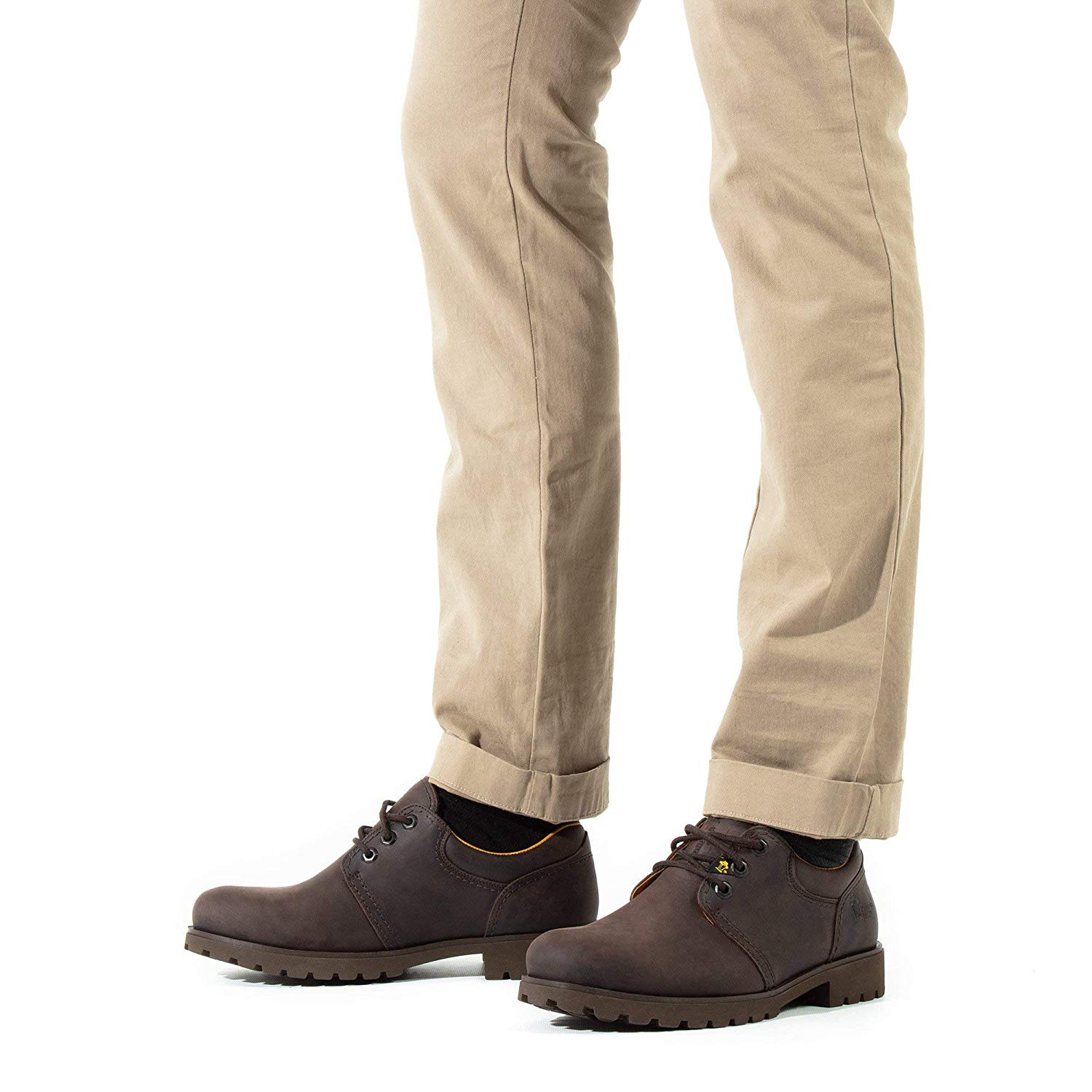 Panama Jack Men's Basic Lace-Up Brown, 12 UK (46 EU) - Image 2