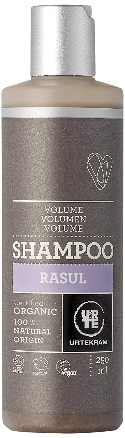 Urtekram - Urtekram Rasul Volume Shampoo - 250ml, 250 ml (Pack of 1)