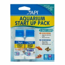 API AQUARIUM START UP PACK Water Conditioner 37 ml Bottle 2-Pack
