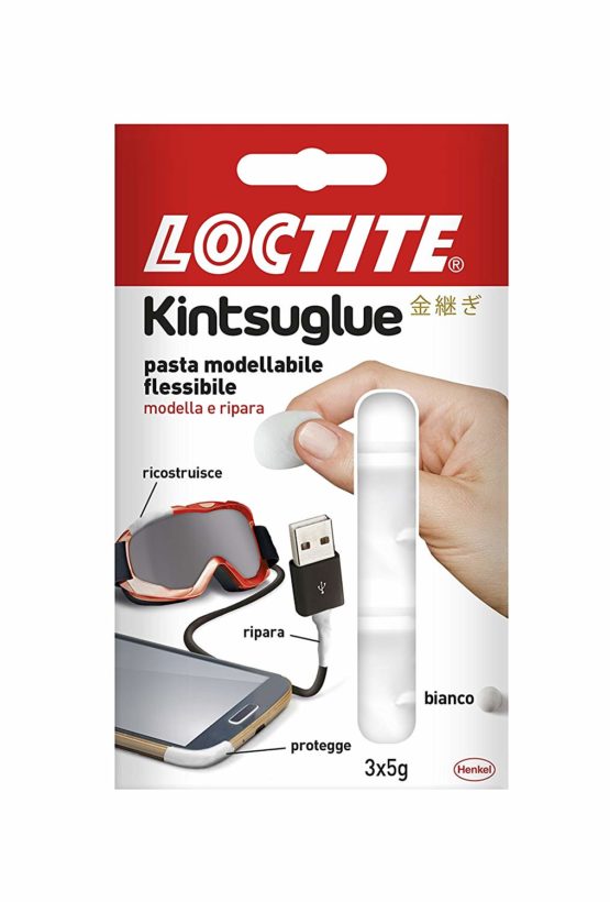 Loctite Kintsuglue Modelling Dough, White, 2239174