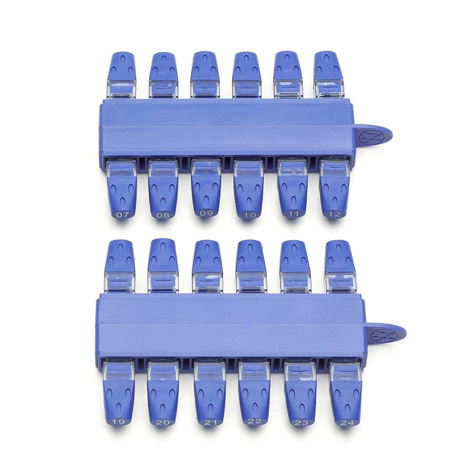 Ideal Industries 158051 Kit of 24 RJ45 Identifiers, Ideal Vdv Ii Rj45 Identifiers 24 Pk