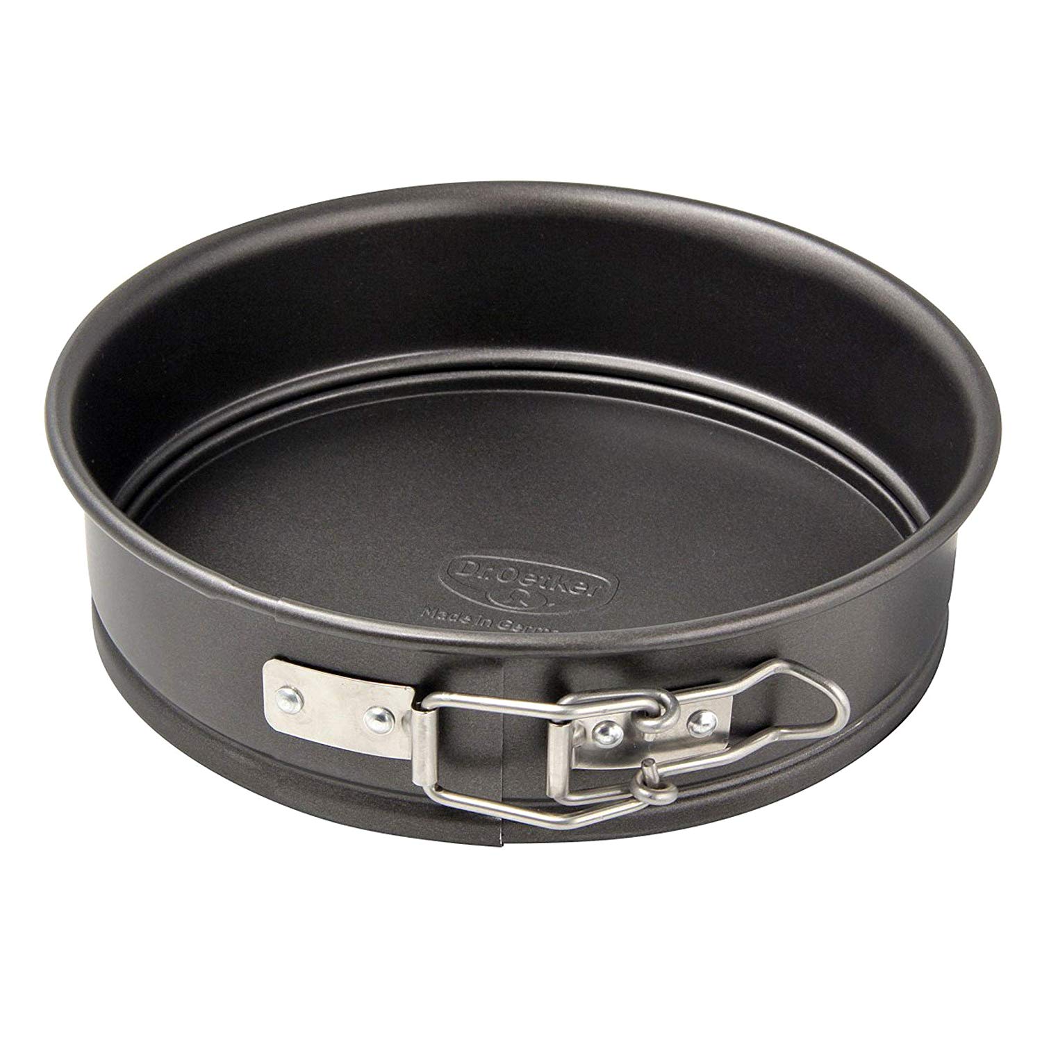 Dr.Oetker "Back-Freude Mini-Springform, Steel, Black, 16 cm, 16 x 16 x 5 cm - Image 2