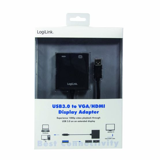 Logilink USB 3.0 Adapter black black - Image 4