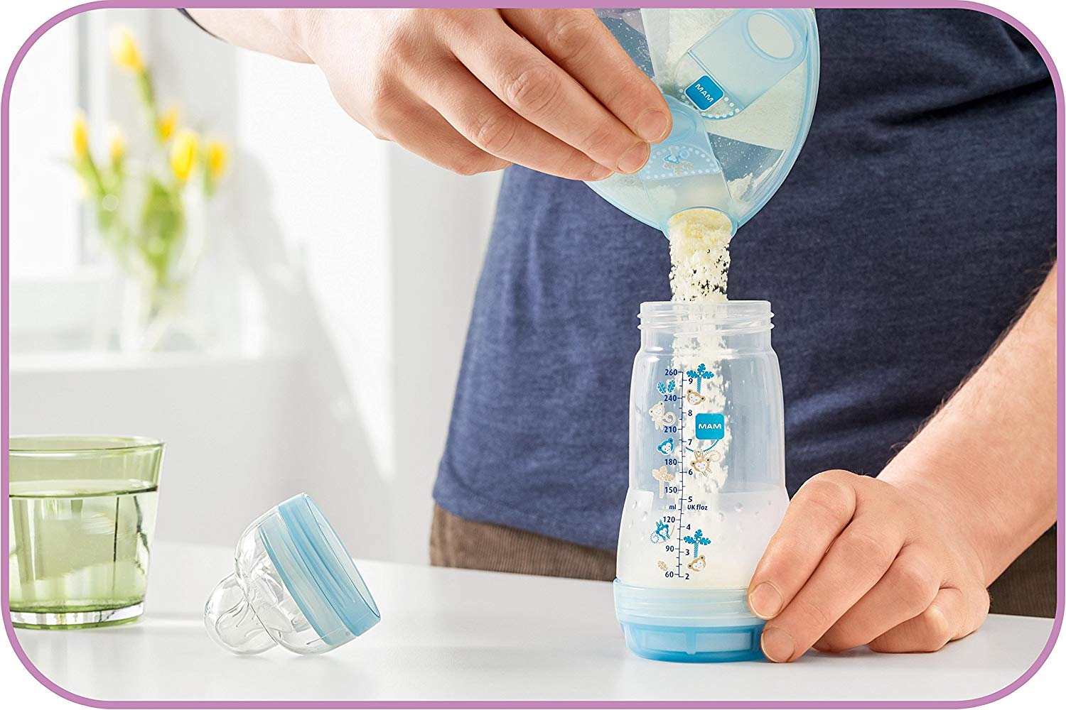 MAM Formula Dispenser, White - Image 3