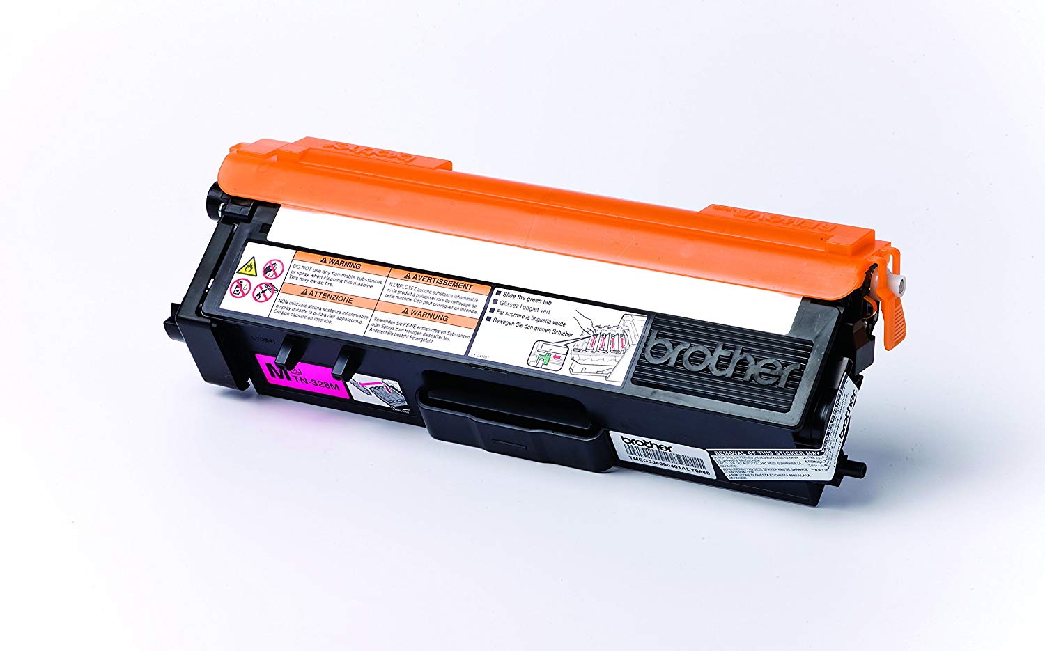 Brother TN328M Toner - Magenta, Standard Yield - Image 3
