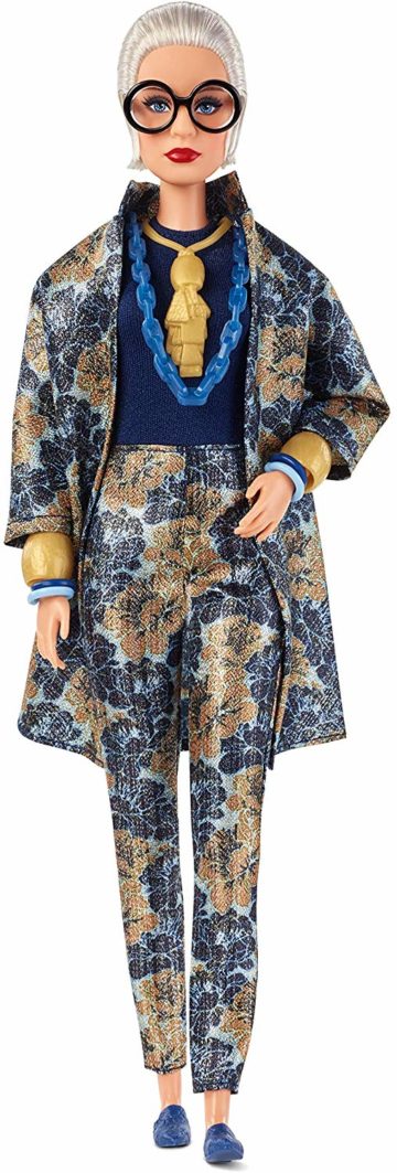 iris apfel doll barbie