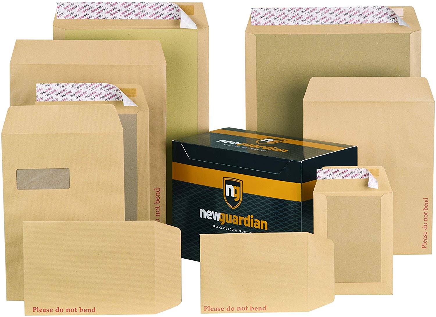 New Guardian DL Envelopes Heavyweight Pocket Peel And Seal Manilla Dl Pack 500 E26503 - View #7