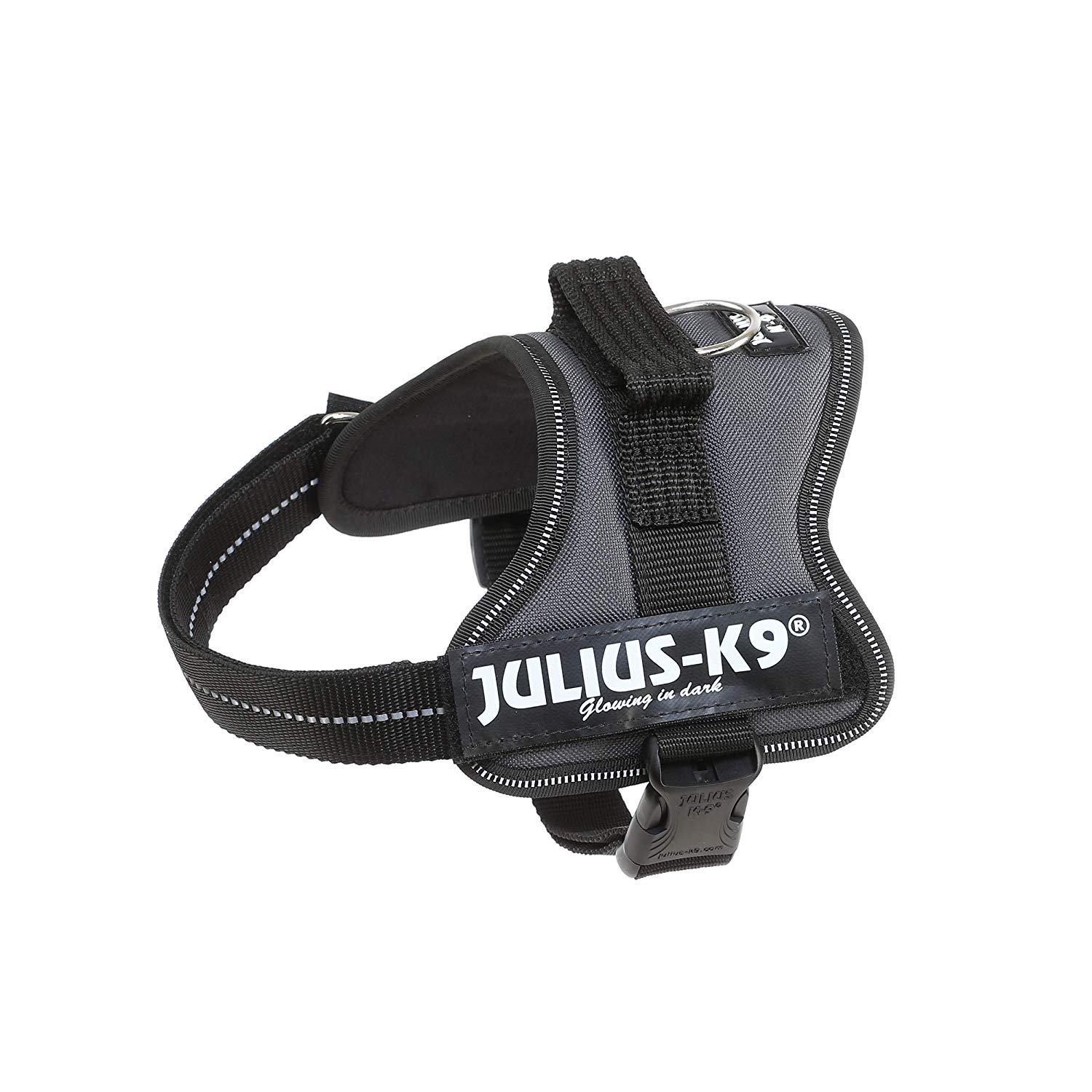 JULIUS-K9Powerharness, Size: S/Mini, Anthracite