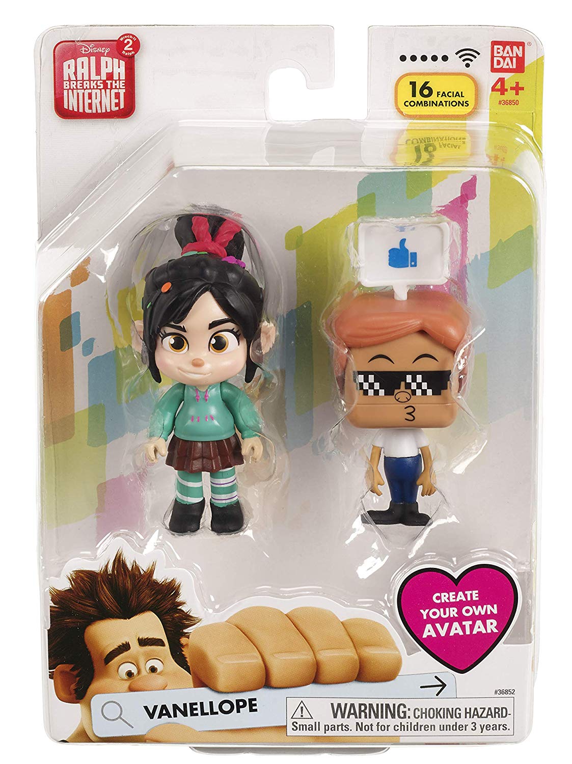 Disney Wreck It Ralph Vanellope Wig Para Mujeres Multicolor – Yaxa Colombia