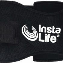 Insta Life Back and Sciatic Pain Acupressure Calf Wrap - Black