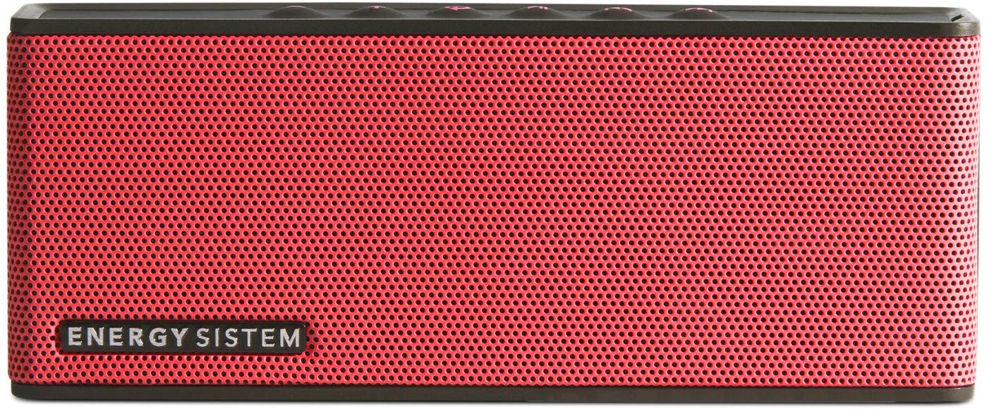 Energy Sistem Music Box B2 Bluetooth Coral (Audio-In, Hands-Free, Long-Life Battery), Red Coral, 2.0 - 6 W - Image 2