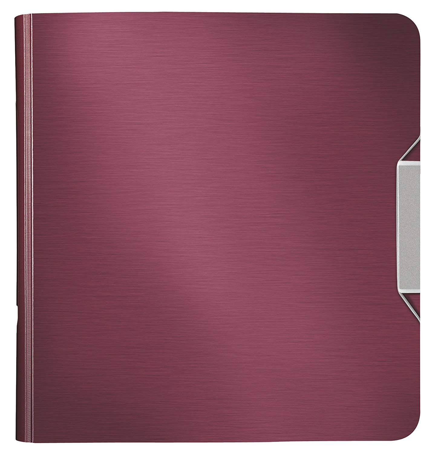 Leitz Lever Arch File, Garnet red, A4, Curved spine 65 mm width, Elastic fastening, Light polyfoam, Style Range, 11090028 - Image 3