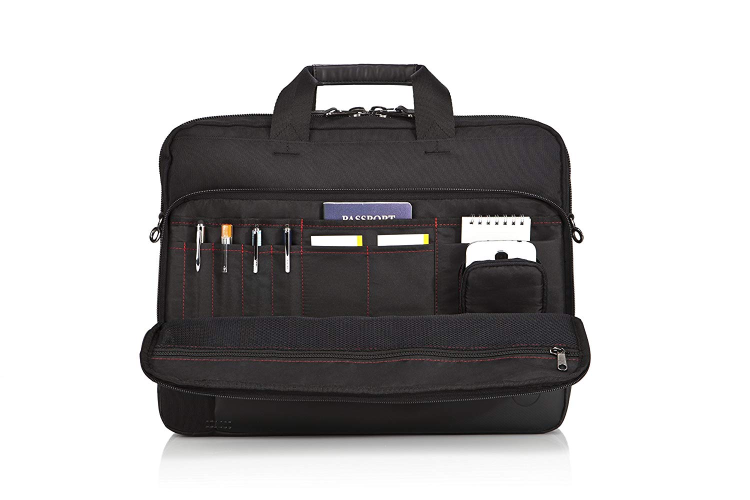 Dell Premier BriefCase (S), Notebook Carrying Case, 13.3", Black, for Latitude 5280, 5285 2-in-1, 5289 2-In-1, 7275, 7280 - Image 4