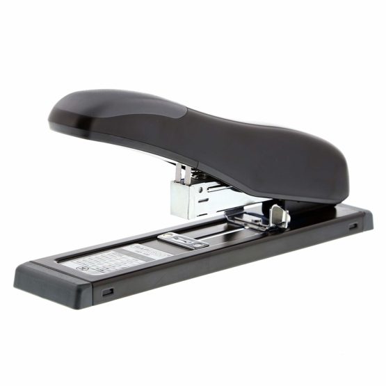 Rapesco 1276 Germ-Savvy Antibacterial: ECO HD-100 Heavy Duty Stapler – Black - Image 3