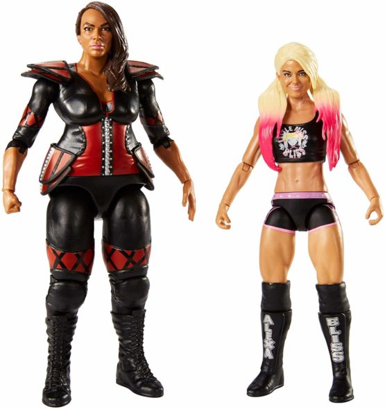 Alexa Bliss and Nia Jax