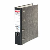 Herlitz max Nature A4 Double-Lever Arch File - Black