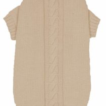 Banbury & Co Knitted Dog Jumper, Ivory, X-Small