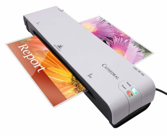 Cathedral Products A4 Laminator Machine for Home/Office/Business - White - Image 3