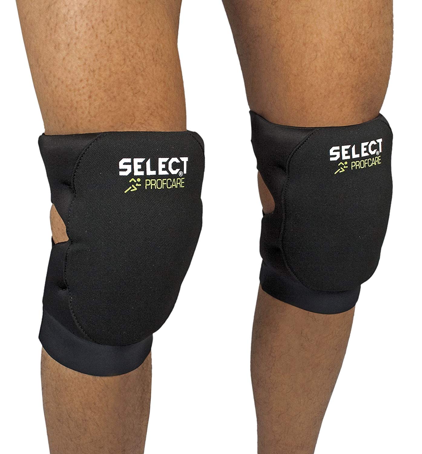 Derbystar Unisex Adult Volleyball Knee Support - Black, X-Small, XS
