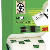 Scotch Magic Invisible Tape - 1 Roll, 19 mm x 33 m - General Purpose Sticky Tape for Document Repair, Labelling & Sealing