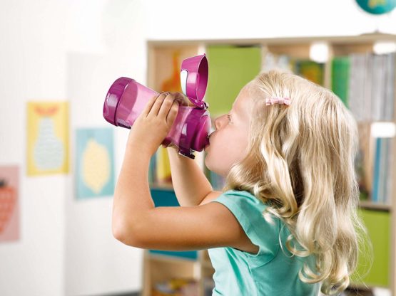 Maped Picnik Concepts 430ml Lunch Water Bottle - Pink - Image 3