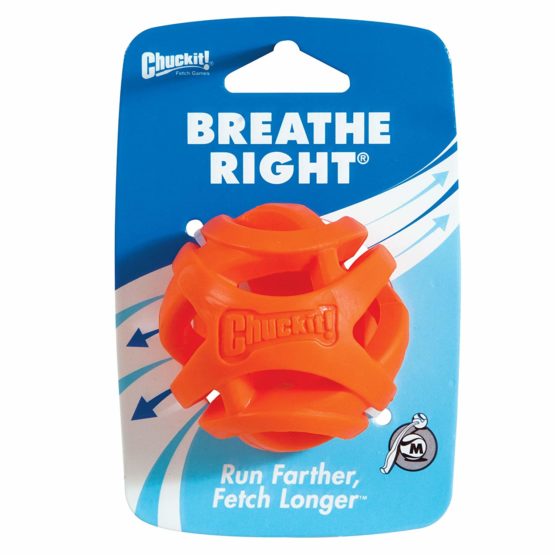 Chuckit Ball Breathe Right Fetch Ball Medium By Ball To Pursue For Dog, Medium - Image 2