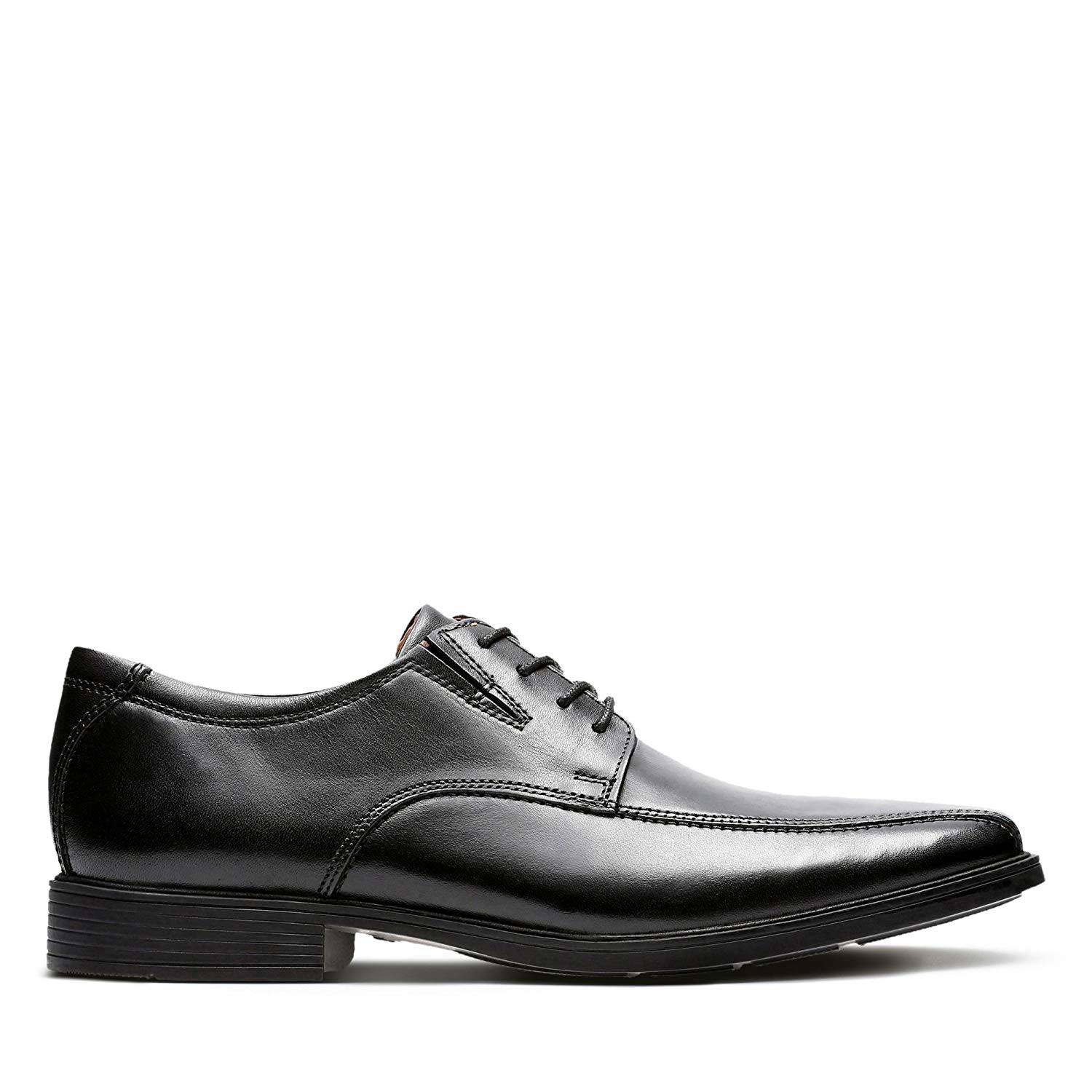 Clarks Men's Tilden Walk Oxford, Black Black Leather, 9 UK