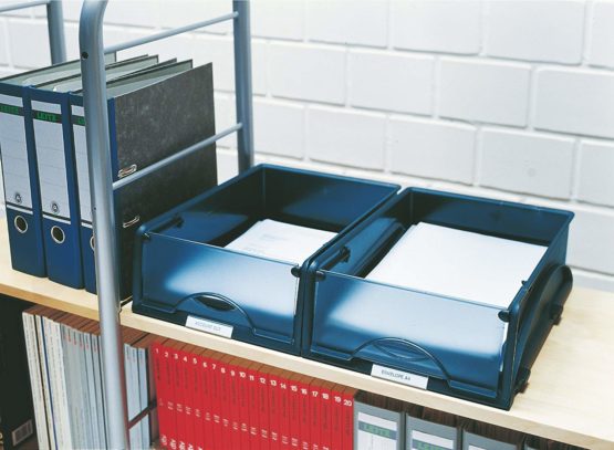 Leitz Sorty Letter Tray A4 (W x D x H) 253 x 326 x 76 mm - Black - Image 2