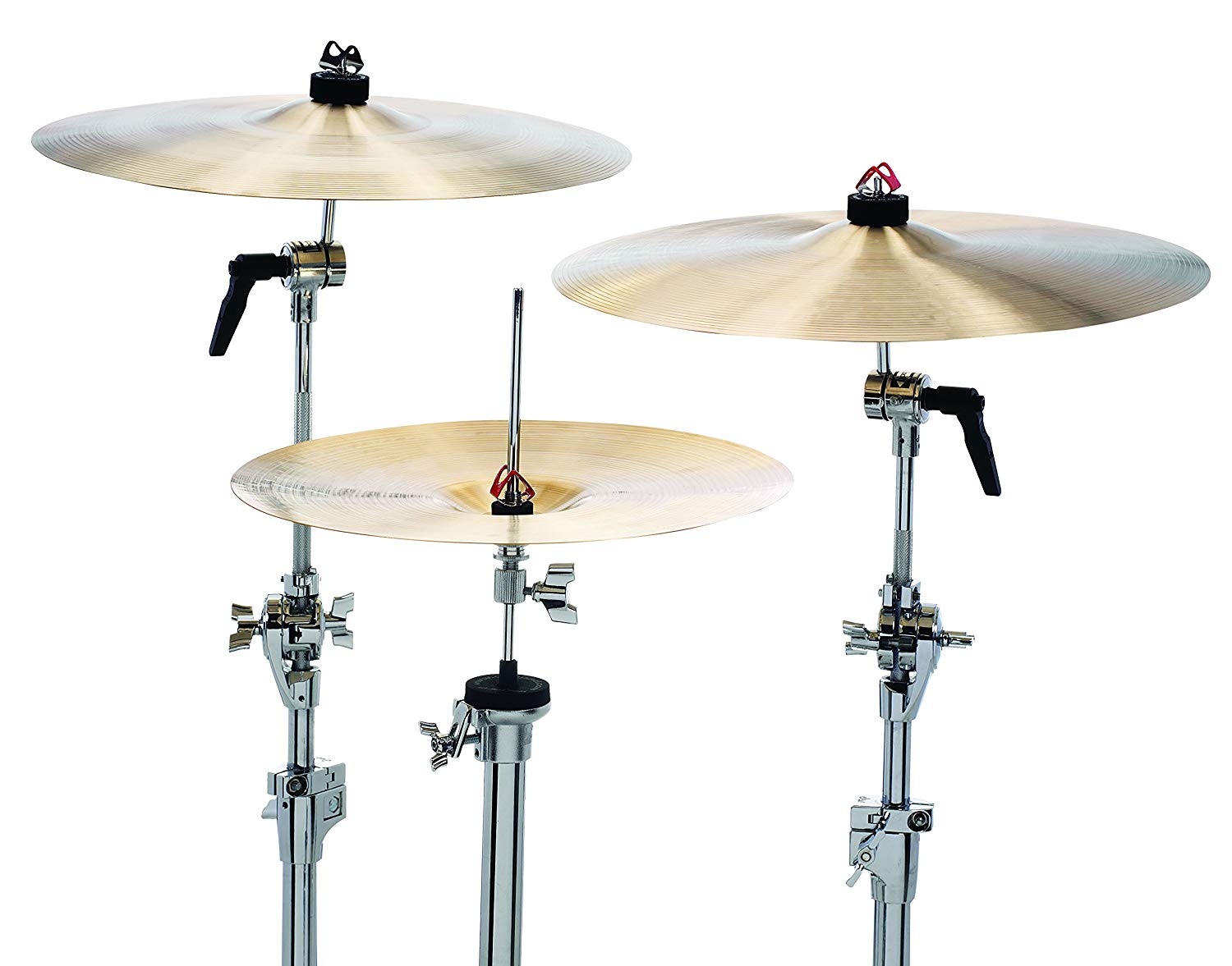 PinchClip APCB Cymbal - Black (Pack of 3) - Image 2