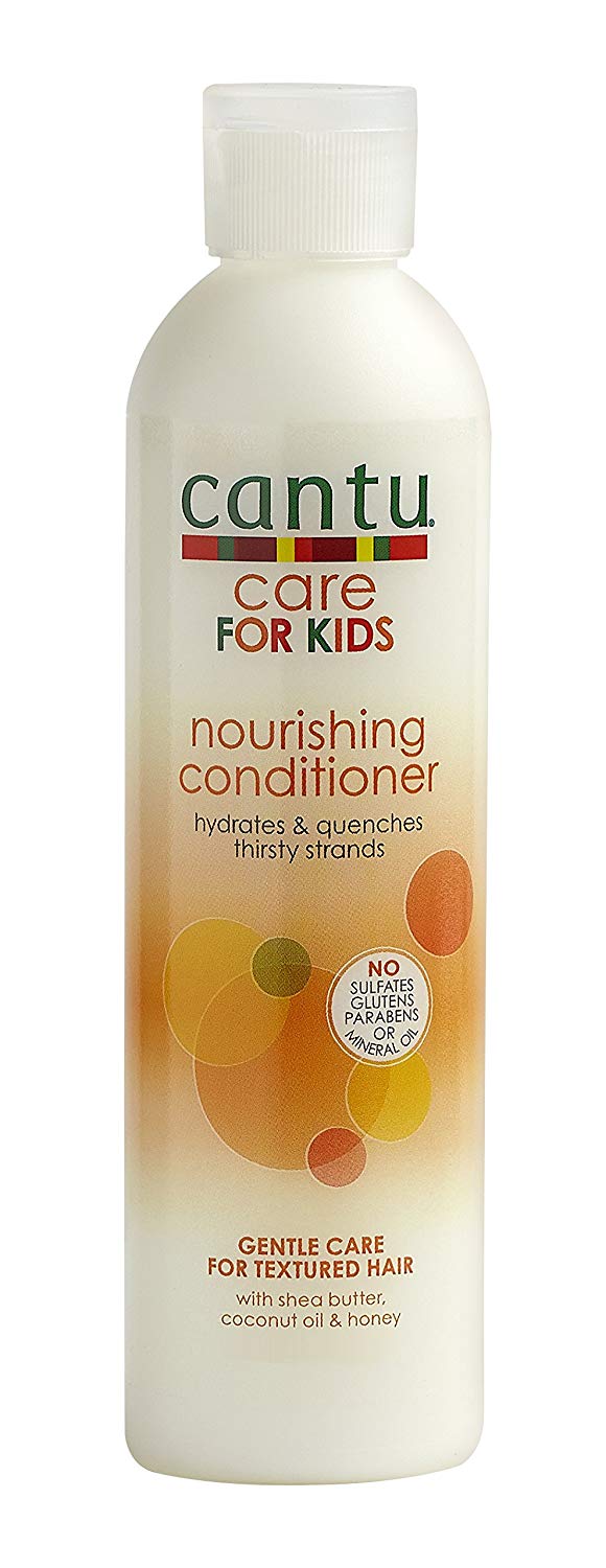 CANTU Nourishing Conditioner for Kids Shea Butter Coconut, 237 millilitre, Other, 237 ml (Pack of 1)