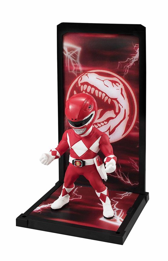 Bandai Tamashii Nations Buddies Ranger Mighty Morphing Power Rangers Action Figure, Red - Image 2