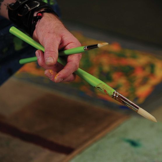 Liquitex Professional Freestyle Traditional Brush, Detail Flat No. 12 - Image 4