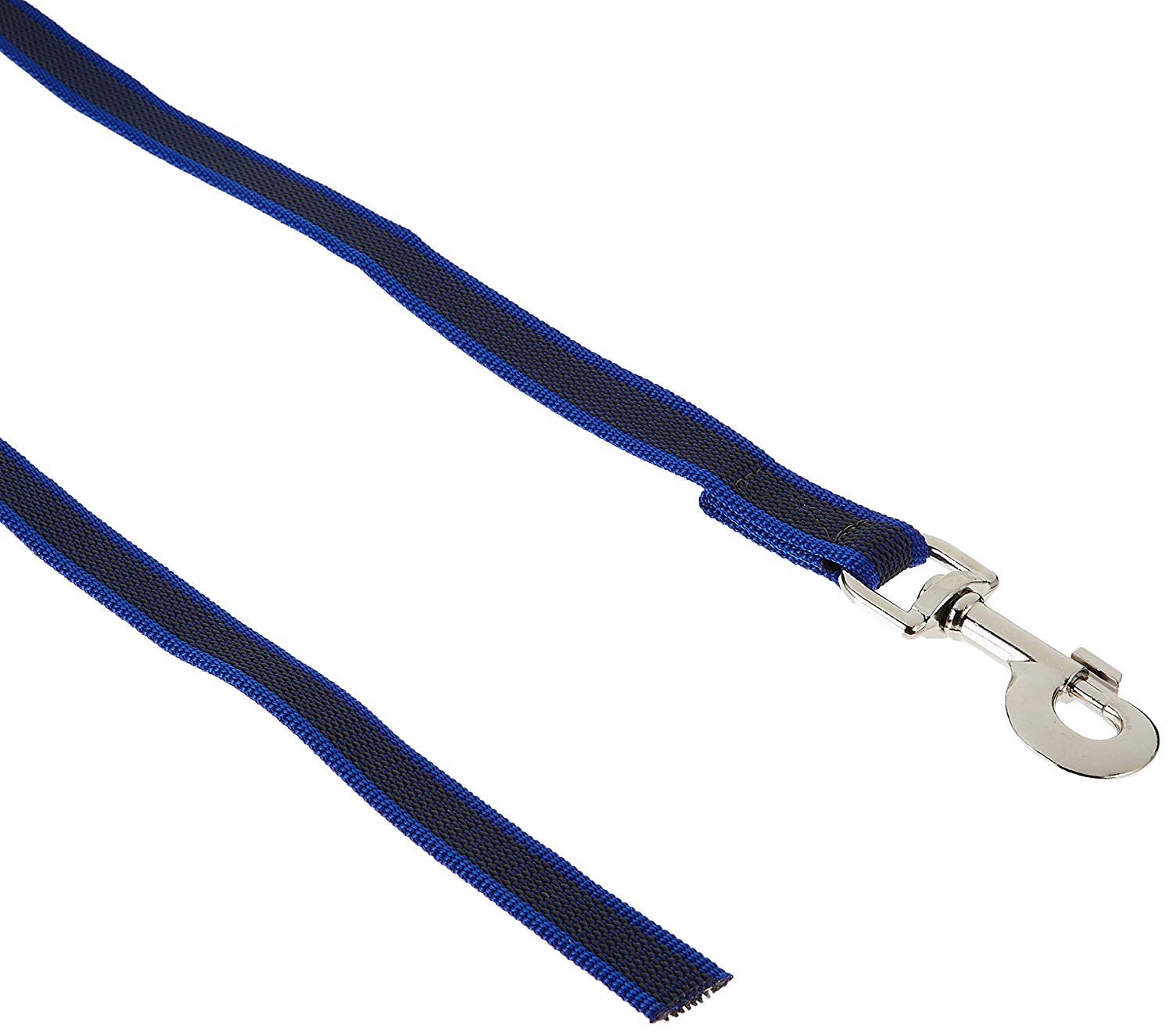 Color & Gray Super-Grip Leash without Handle, 20 mm x 2 m, Blue-Gray - Image 2