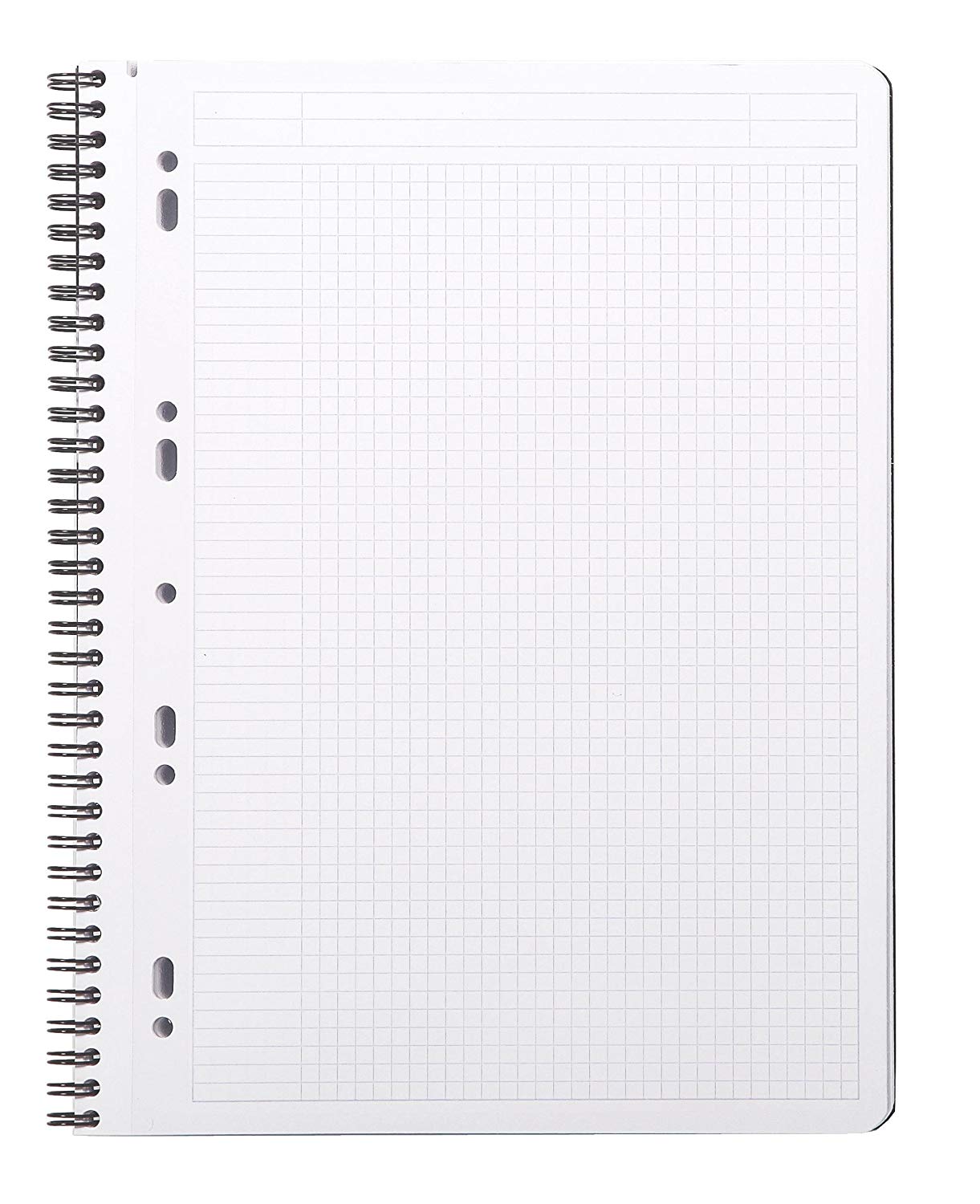RHODIA 119900C - Spiral Notebook (Full Bound) Black A4+ - Image 3