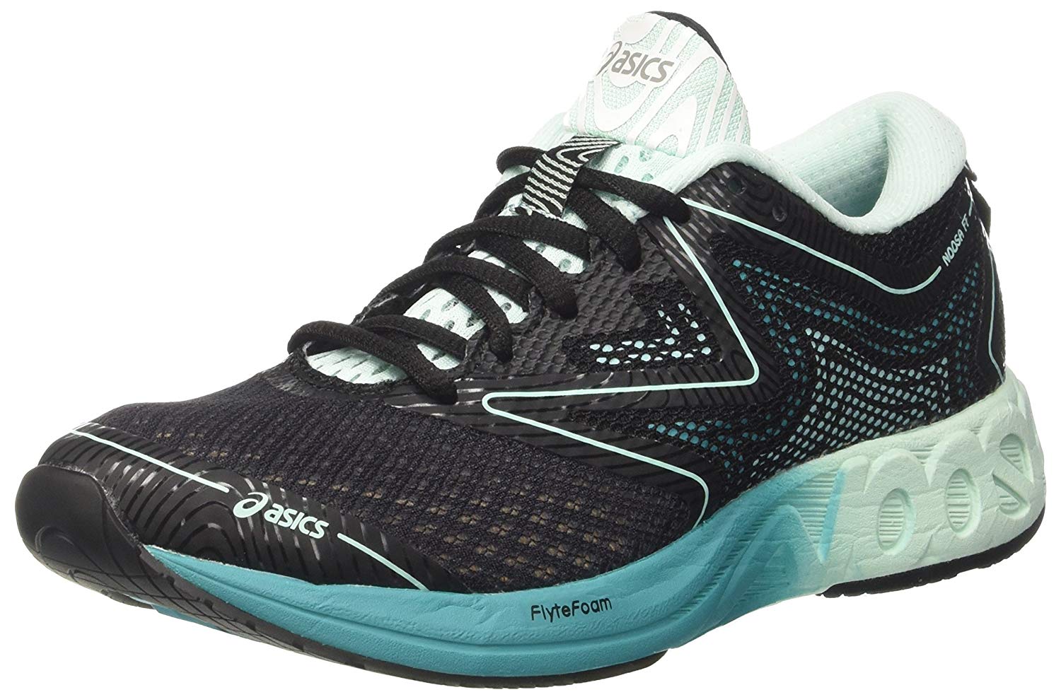 ASICS GEL NOOSA FF CORAL LIMA T772N 2087, Grey Turquoise, 3 UK