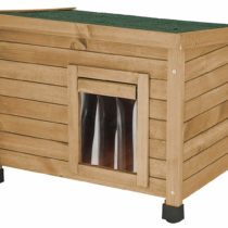 Kerbl Rustica Cat House, 57 x 45 x 43 cm