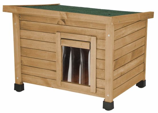 Kerbl Rustica Cat House, 57 x 45 x 43 cm