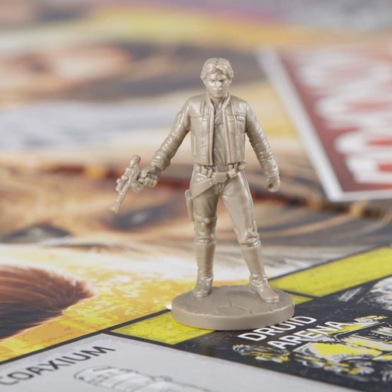 Monopoly – Star Wars Han Solo Board Game – E1702 - Image 4
